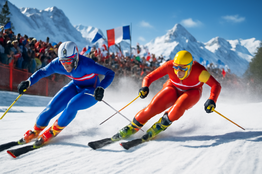 découvrez le championnat de france de sprint en descente : un affrontement palpitant où les meilleurs riders s'affrontent à grande vitesse sur des parcours spectaculaires. résultats, temps forts et analyses de cette compétition incontournable !