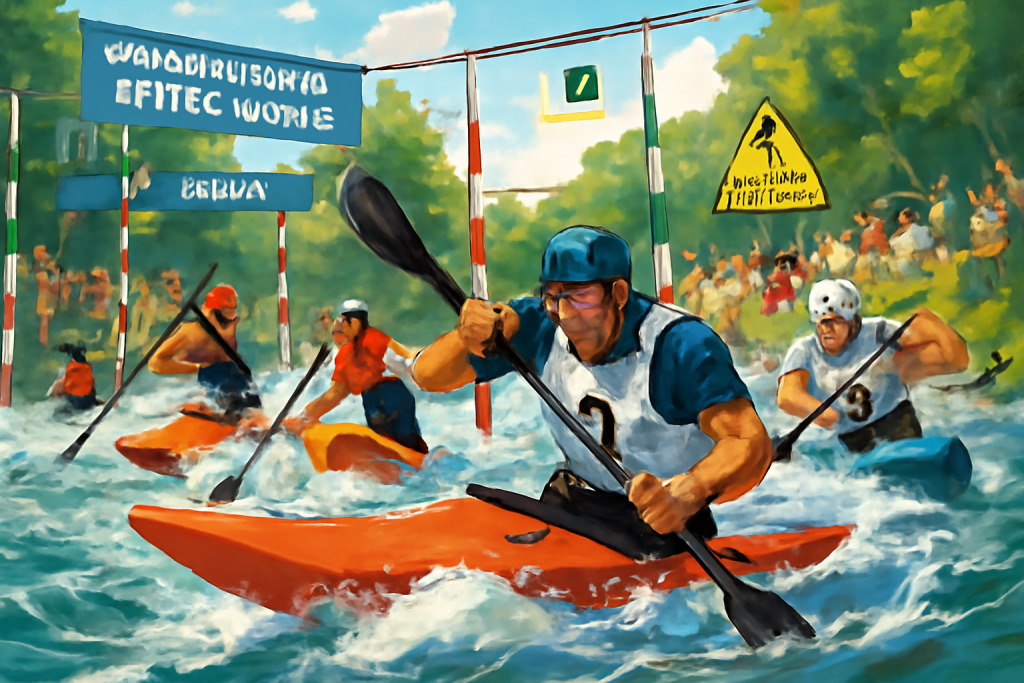 participez à l'événement incontournable de l'année : la compétition d'excellence en slalom, championnat elite de france à épinal. découvrez les meilleurs athlètes s'affrontant pour le titre national au cœur des vosges !