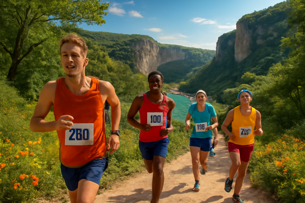 découvrez le marathon international des gorges de l'ardèche, une course mythique en canoë-kayak au cœur de paysages grandioses. vivez une aventure sportive unique dans un cadre naturel exceptionnel, entre sensations fortes et nature préservée.