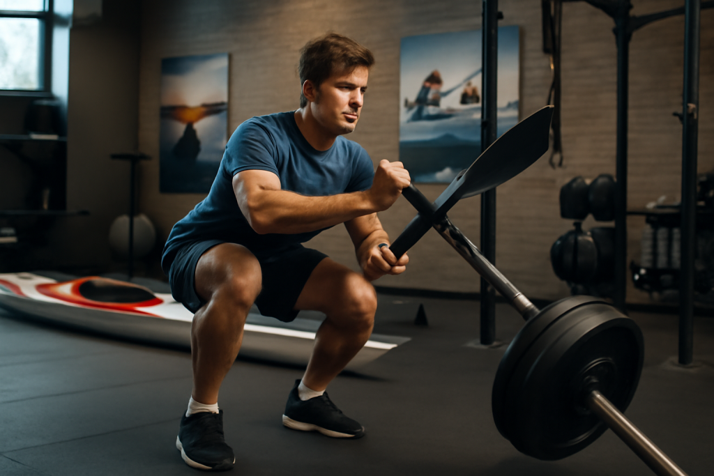 découvrez les 7 meilleurs exercices à réaliser en salle pour améliorer vos performances de rame, sans utiliser de pagaie. idéal pour renforcer votre corps et varier votre routine d’entraînement.