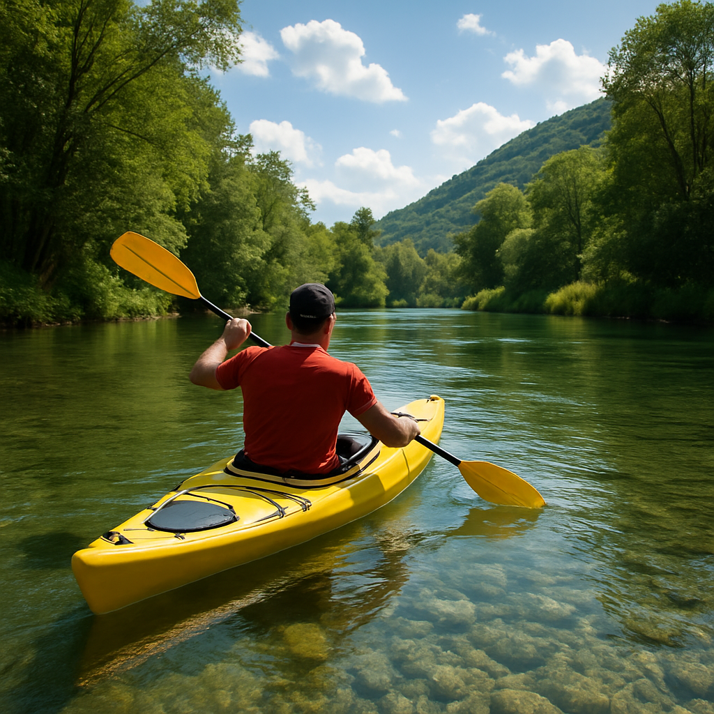 envie de vous lancer dans la descente en kayak ? découvrez nos conseils et astuces pour débuter facilement, progresser en toute sécurité et profiter pleinement de vos sorties en eau vive.