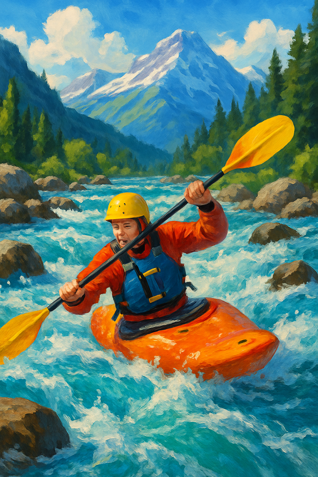 découvrez nos meilleurs conseils et astuces pour bien débuter en kayak eau vive, améliorer votre technique et profiter en toute sécurité de vos premières sorties en rivière.