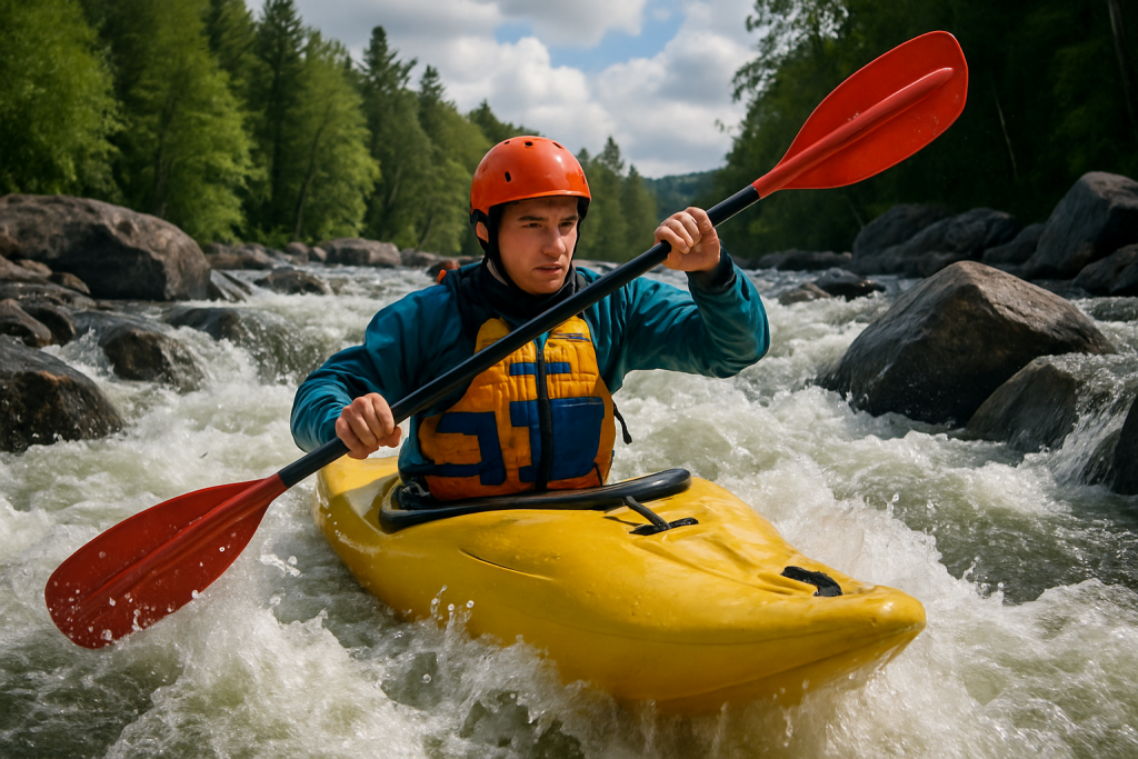 découvrez nos astuces et conseils pratiques pour bien débuter le kayak en eau vive, maîtriser les techniques de base et progresser en toute sécurité. parfait pour les débutants souhaitant s’initier à cette activité passionnante !