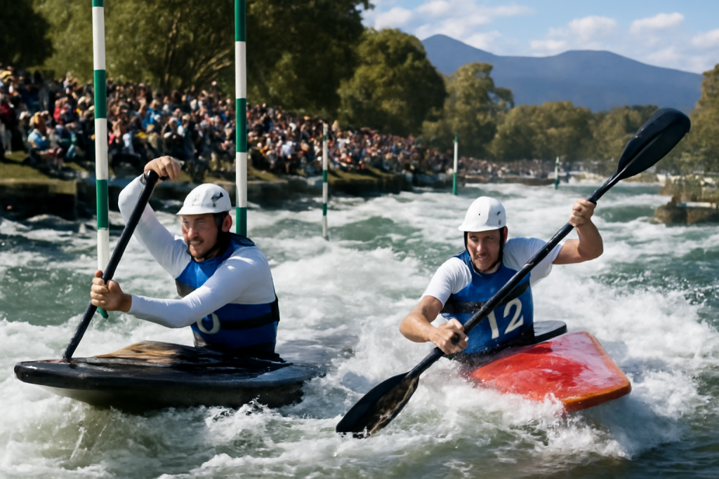 découvrez tout sur le mondial de slalom à penrith : suivez un duel palpitant entre les meilleurs athlètes internationaux, vivez les moments forts de la compétition et plongez au cœur de l'action !