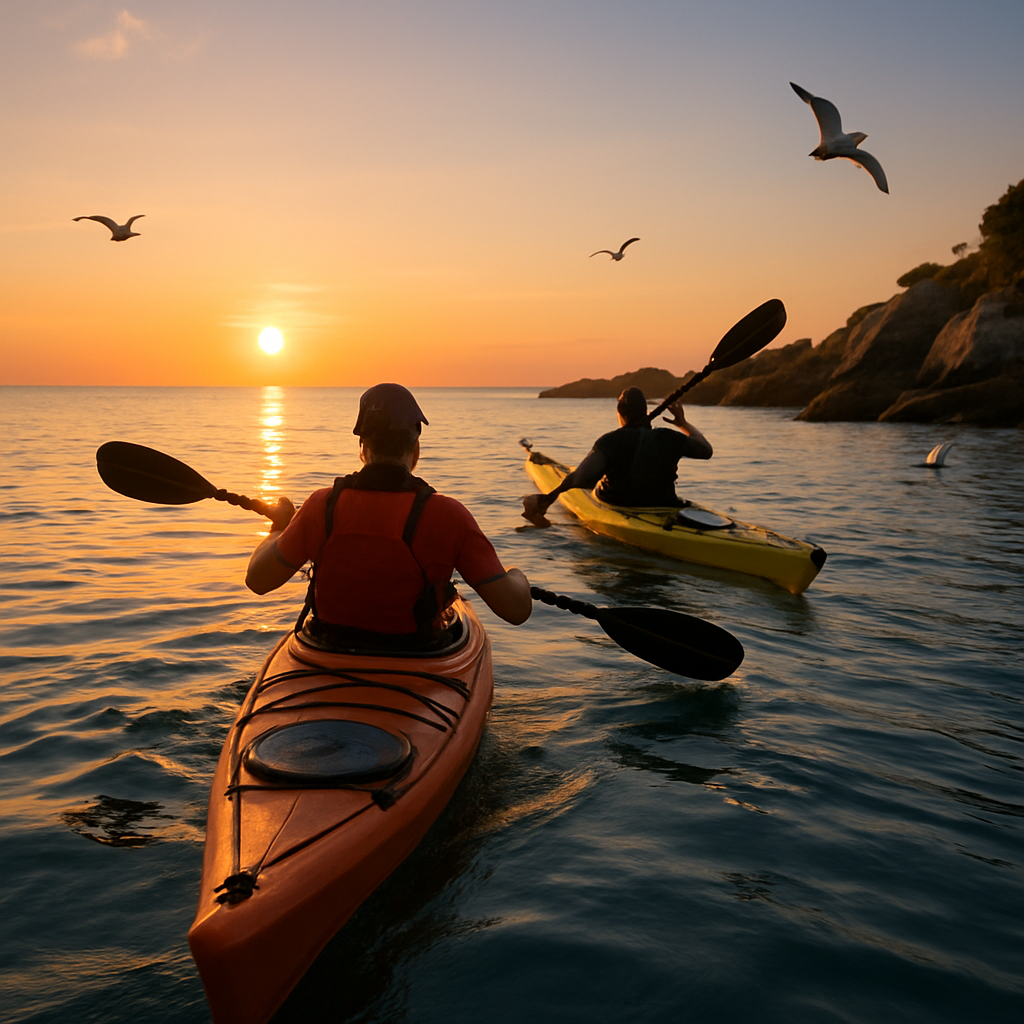 découvrez nos conseils et astuces pour pratiquer le kayak en océan en toute sécurité et vivre une aventure inoubliable en mer, quel que soit votre niveau !