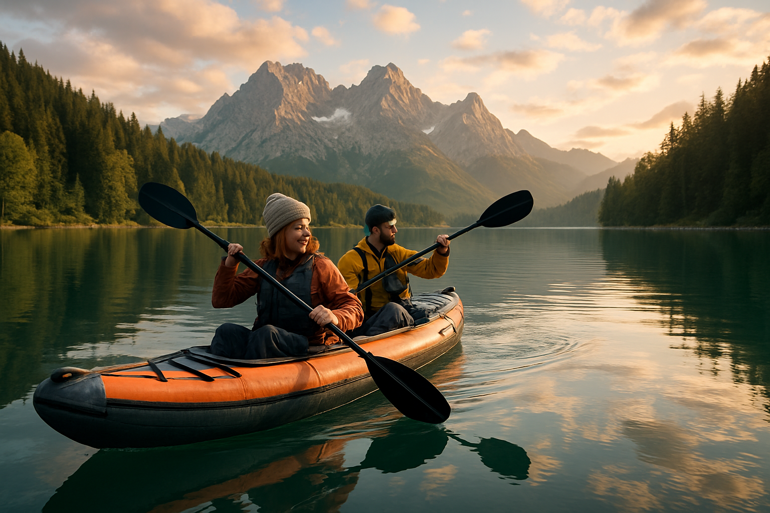 explorez notre guide complet du kayak 2 places pour pagayer à deux sans vous ruiner. conseils, astuces et meilleures offres pour une aventure nautique accessible et conviviale.