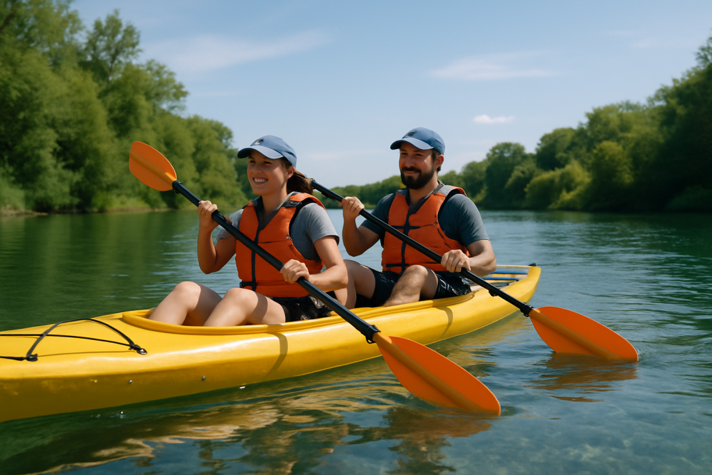 découvrez notre guide complet pour choisir et pagayer en kayak 2 places à petit prix, idéal pour des aventures nautiques à deux sans se ruiner.