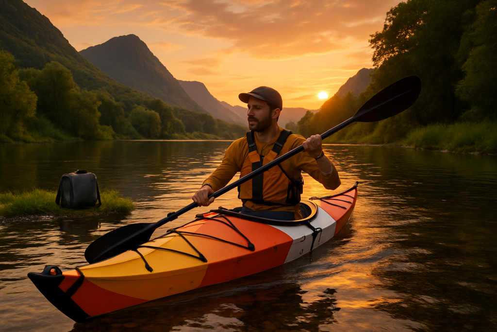 explorez les nombreux avantages du kayak pliable, une solution pratique et innovante pour vos aventures en pleine nature. léger, facile à transporter et à ranger, il vous offre liberté et confort pour découvrir de nouveaux horizons.