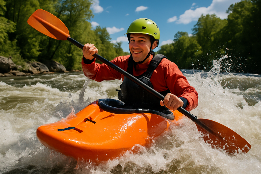 explorez le monde du kayak playboat avec notre guide ultime ! découvrez les bases, les techniques et tous nos conseils pour débuter et progresser rapidement dans cette discipline fun et dynamique.