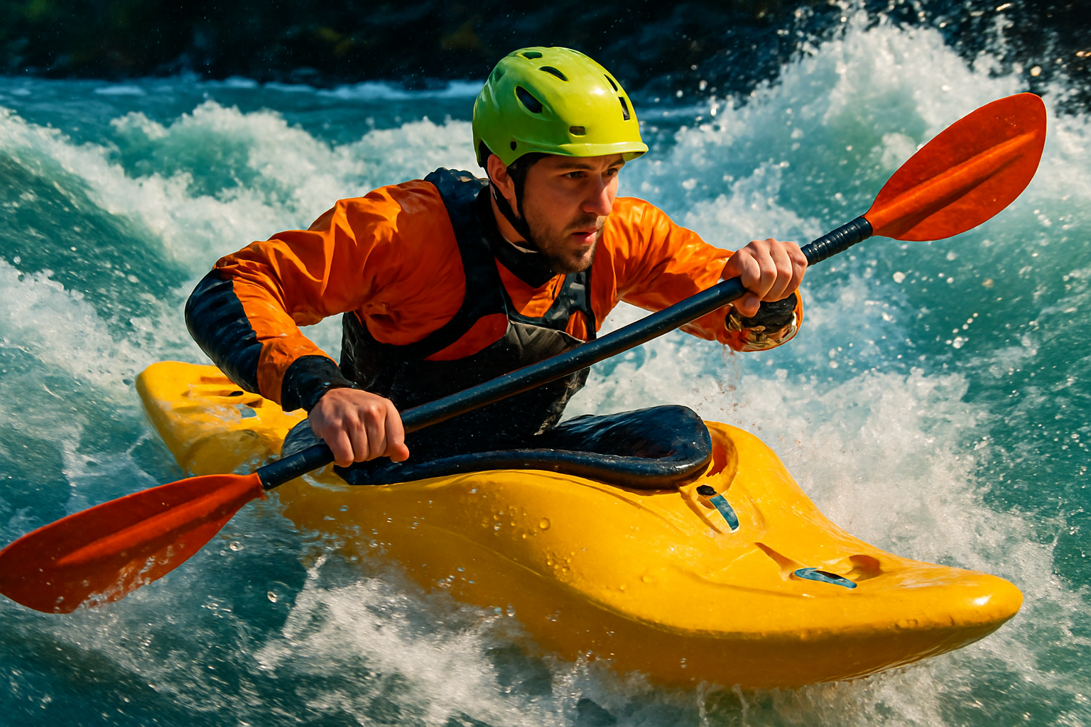 envie de sensations fortes ? découvrez notre guide ultime du kayak playboat : conseils pour débuter, techniques essentielles et astuces pour progresser rapidement. idéal pour passionnés de sports nautiques !