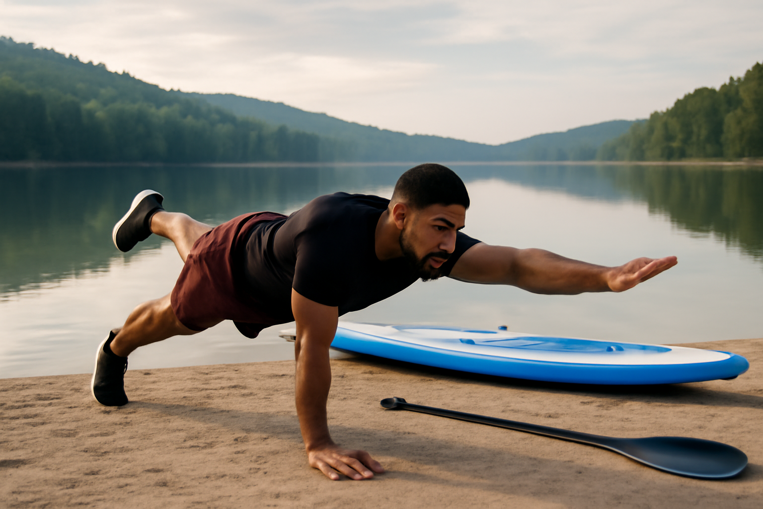 découvrez des exercices simples et efficaces à réaliser chez vous pour améliorer votre technique de pagaie et renforcer vos muscles.