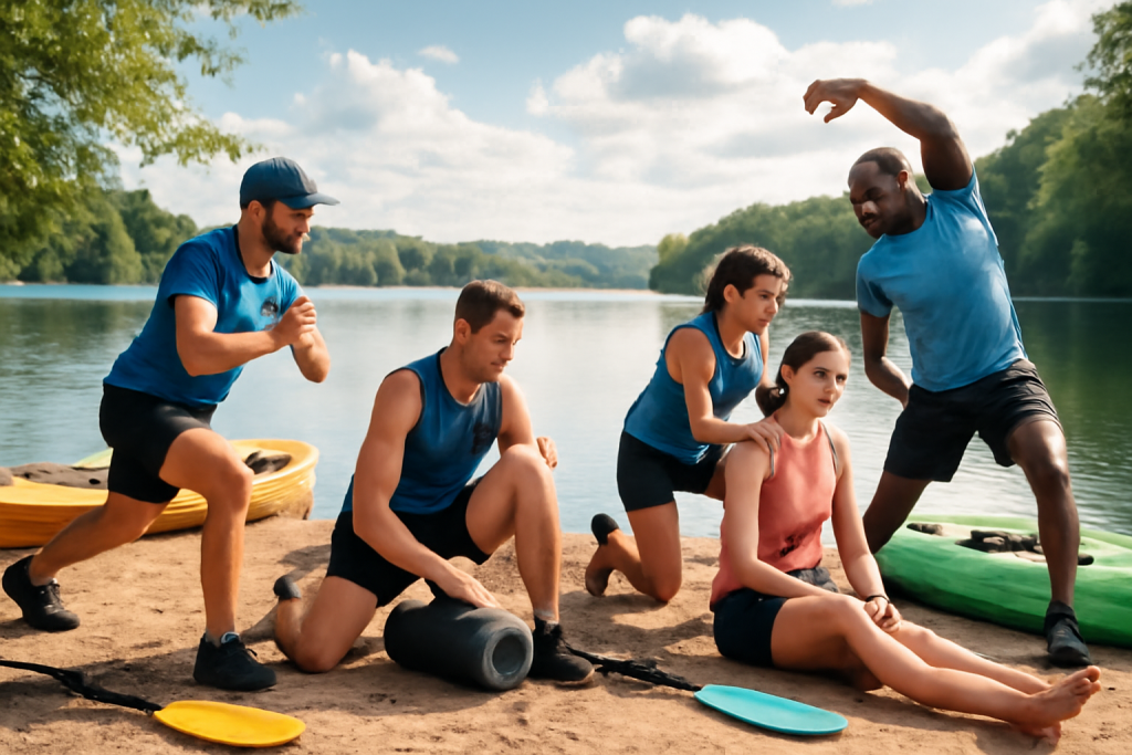 découvrez notre formation complète en préparation physique générale et techniques de récupération optimisées pour améliorer vos performances et accélérer votre récupération.