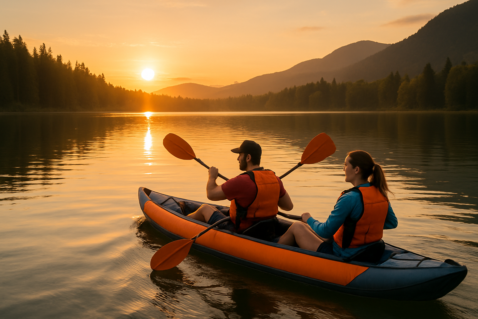 découvrez nos conseils pratiques pour choisir le kayak bi-place parfait et profiter d'aventures en duo en toute sécurité et confort.