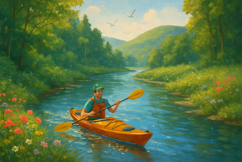 découvrez les secrets du kayak creek et nos meilleurs conseils pour réussir une descente impressionnante. préparation, astuces et sécurité : tout ce qu’il faut savoir pour vivre une expérience inoubliable sur l’eau !