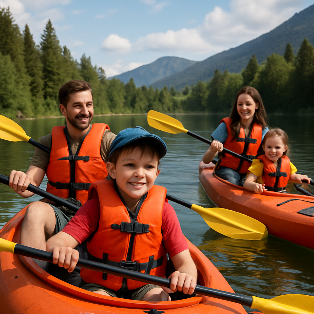 découvrez nos conseils essentiels pour choisir le kayak enfant idéal, en toute sécurité et selon les besoins de votre enfant.