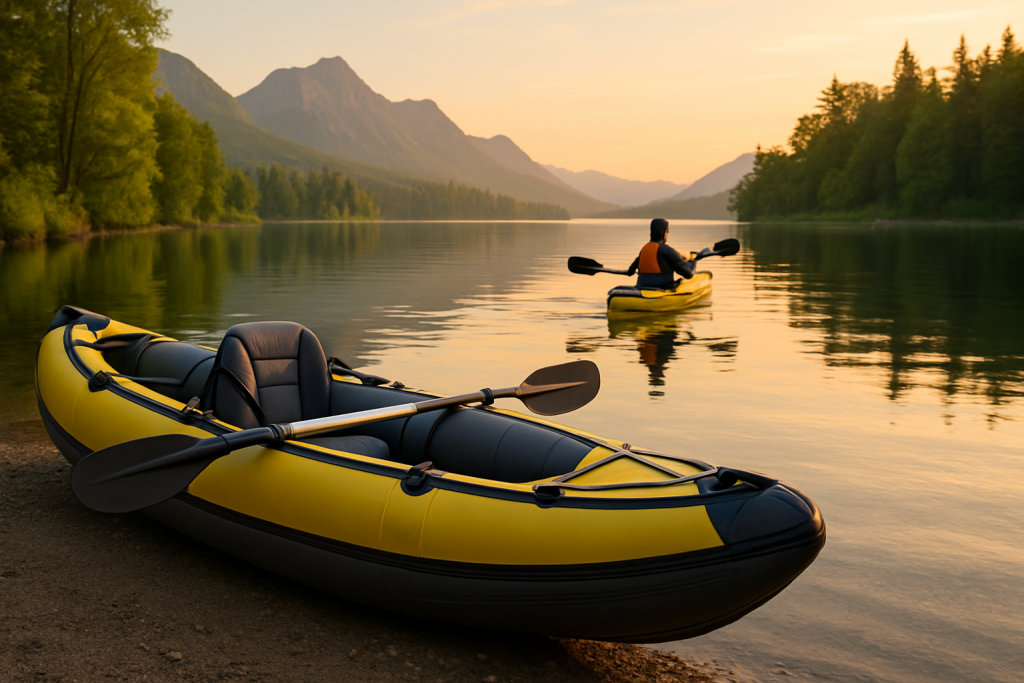 découvrez comment choisir le kayak gonflable parfait pour vos aventures en pleine nature. conseils pratiques, critères essentiels et modèles recommandés pour une expérience inoubliable sur l'eau.