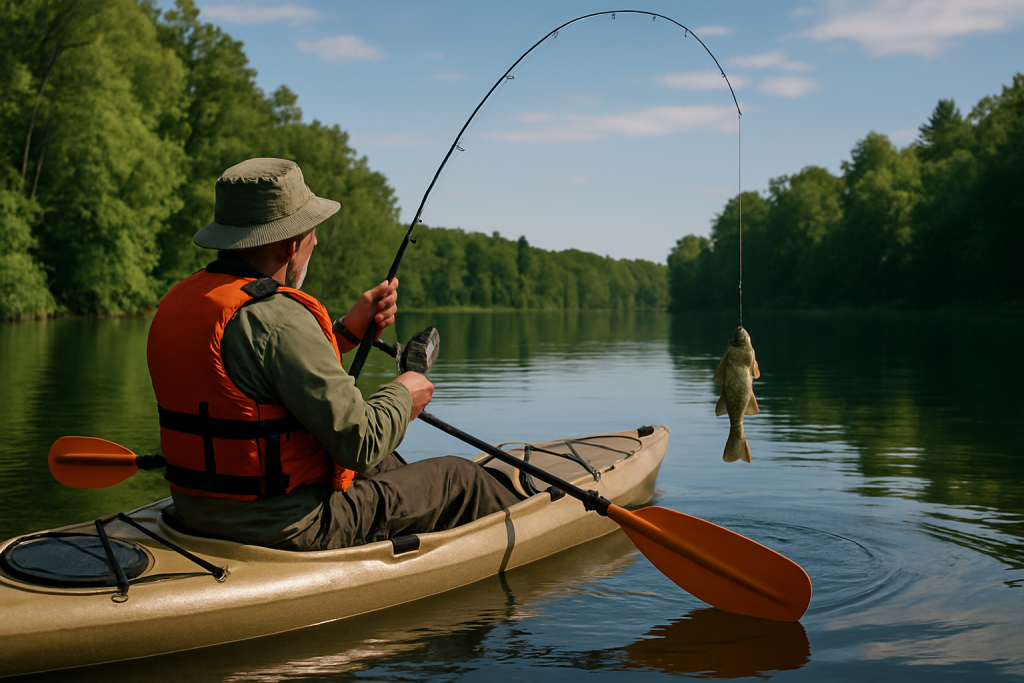 découvrez les meilleures techniques de kayak pêche pour maximiser vos prises tout en assurant votre sécurité. conseils experts, équipements adaptés et astuces pratiques pour une pêche réussie.