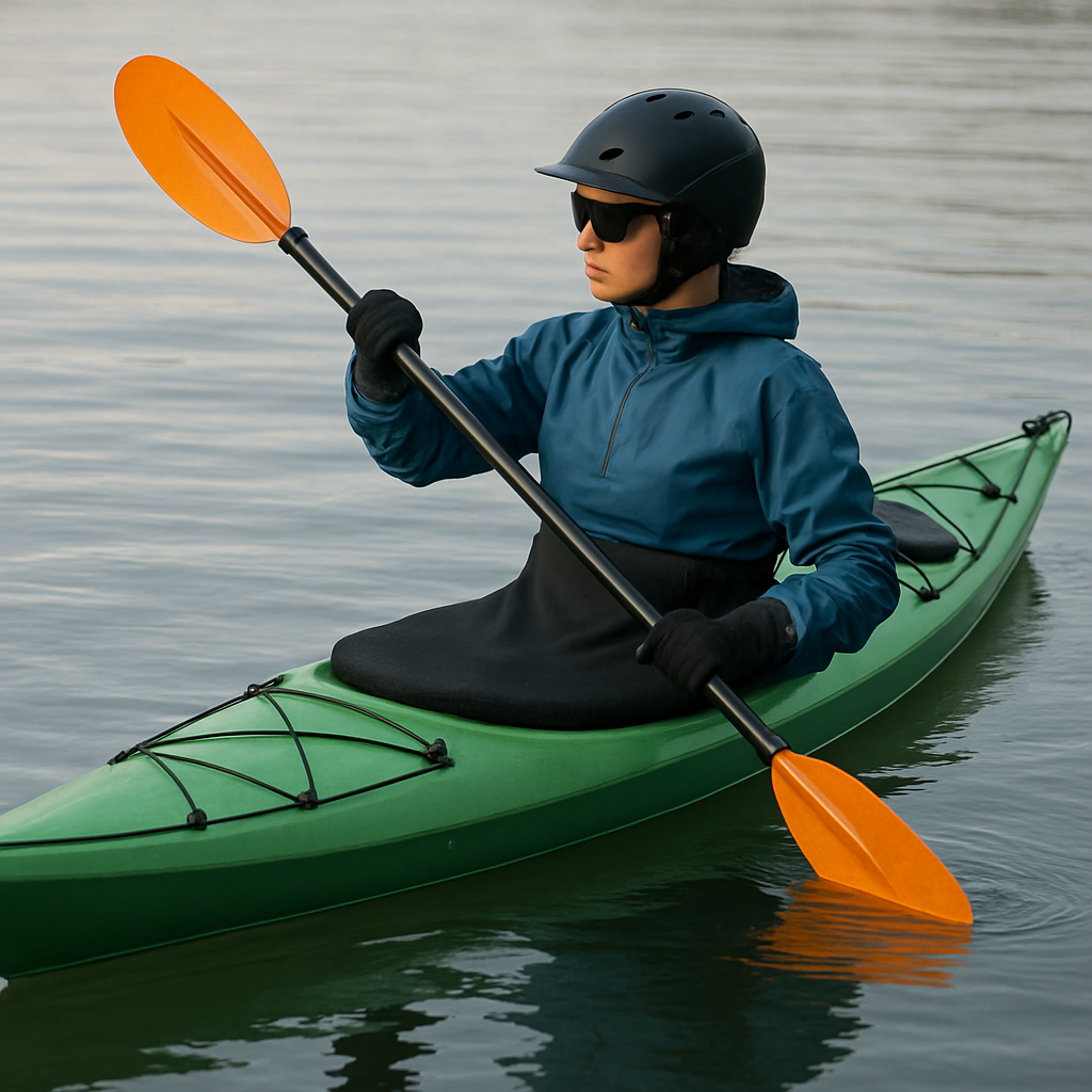 découvrez comment le kayak surfskirt vous permet de pagayer au sec avec élégance. apprenez tous les secrets pour allier confort, protection et style lors de vos aventures en kayak.