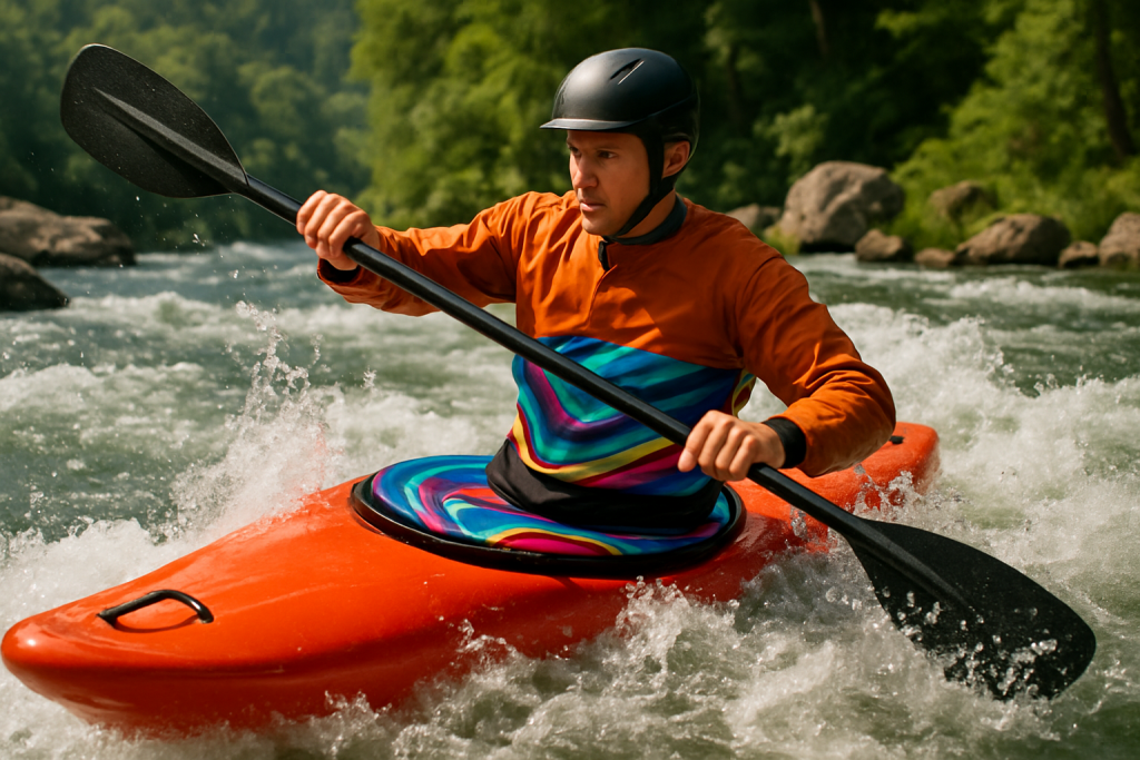 découvrez comment choisir et utiliser un kayak surfskirt pour pagayer au sec tout en conservant style et confort. tous les conseils pour profiter pleinement de vos aventures en kayak.