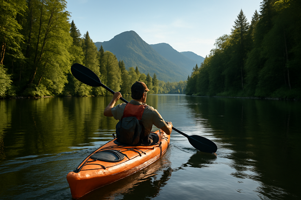 découvrez le kayak touring, une aventure unique pour explorer la nature, conseils pratiques, itinéraires et équipement essentiel pour vivre une expérience inoubliable en pleine nature.