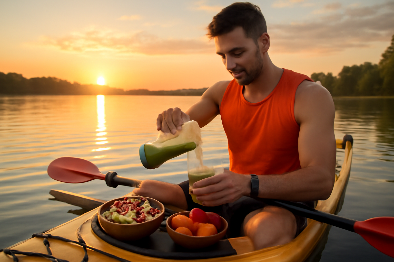 découvrez les meilleurs aliments pour un petit-déjeuner équilibré avant une séance matinale et commencez votre journée plein d'énergie.