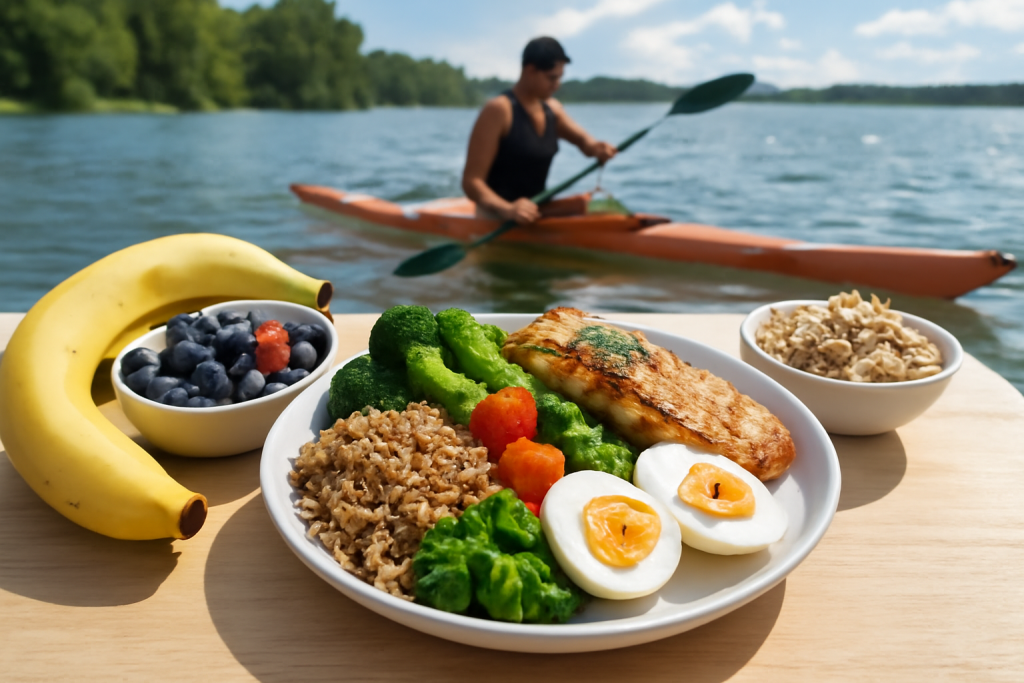 découvrez quoi manger avant une compétition de pagaie avec nos conseils nutritionnels et exemples de repas pour optimiser votre performance et énergie.