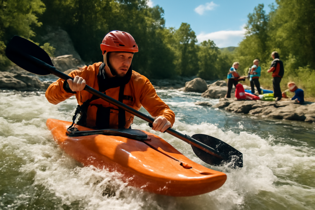découvrez notre guide complet pour se former et s'entraîner au kayak cross, avec des conseils pratiques et des techniques indispensables pour tous les passionnés.