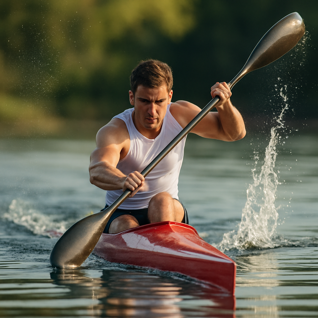 découvrez tout sur le kayak sprint : secrets, techniques d'entraînement et différences clés entre les embarcations k1, k2 et k4 pour optimiser votre performance.