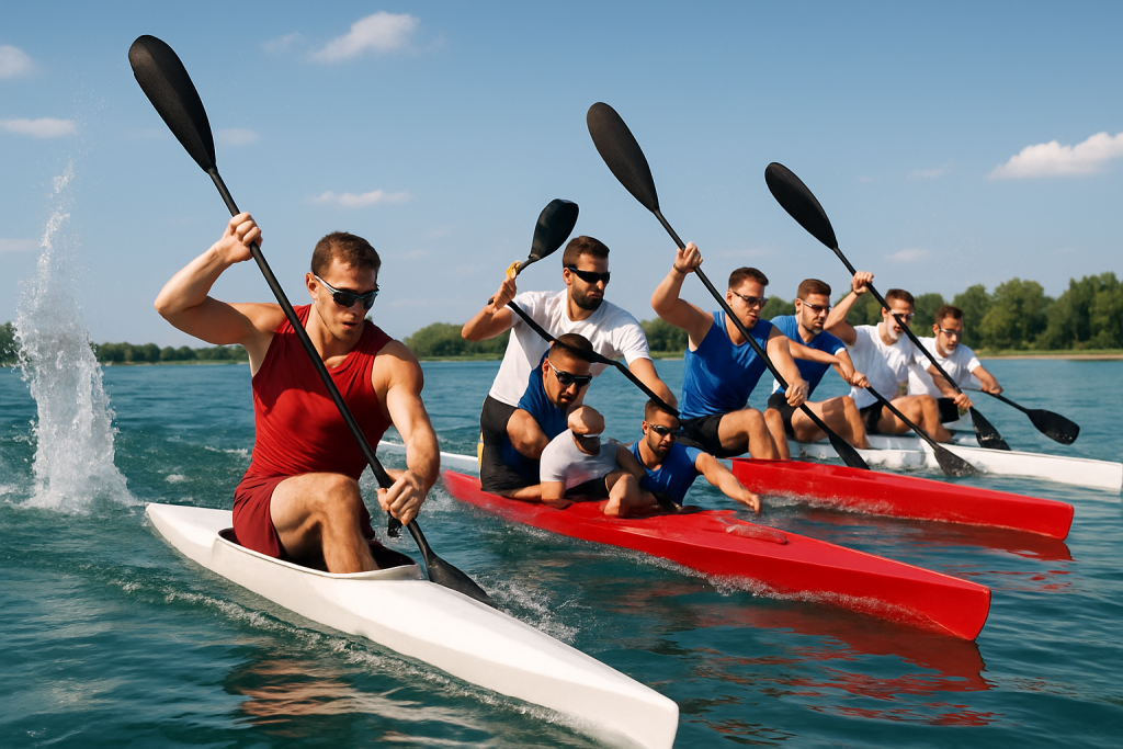 découvrez tout sur le kayak sprint : astuces, méthodes d'entraînement efficaces et différences clés entre les embarcations k1, k2 et k4 pour optimiser vos performances.