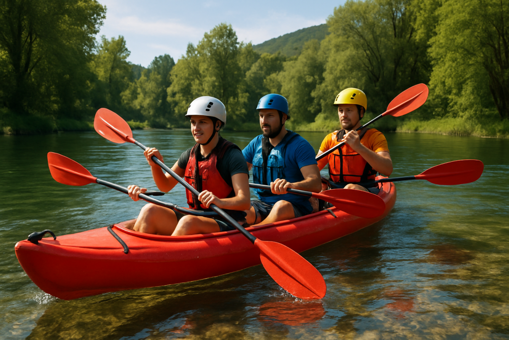 découvrez notre guide complet sur le kayak 3 places : avantages, conseils pratiques et critères essentiels pour bien choisir votre kayak familial ou entre amis.