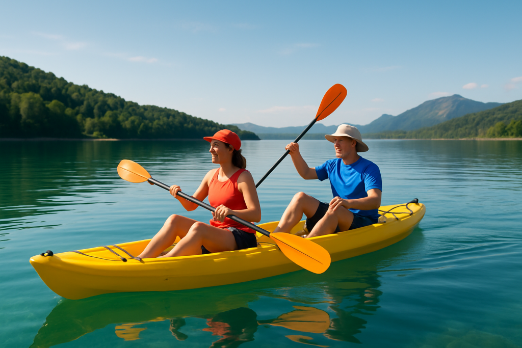 découvrez les avantages du kayak sit-on-top et comment profiter d'une pratique facile et accessible. guide complet pour débutants et passionnés.