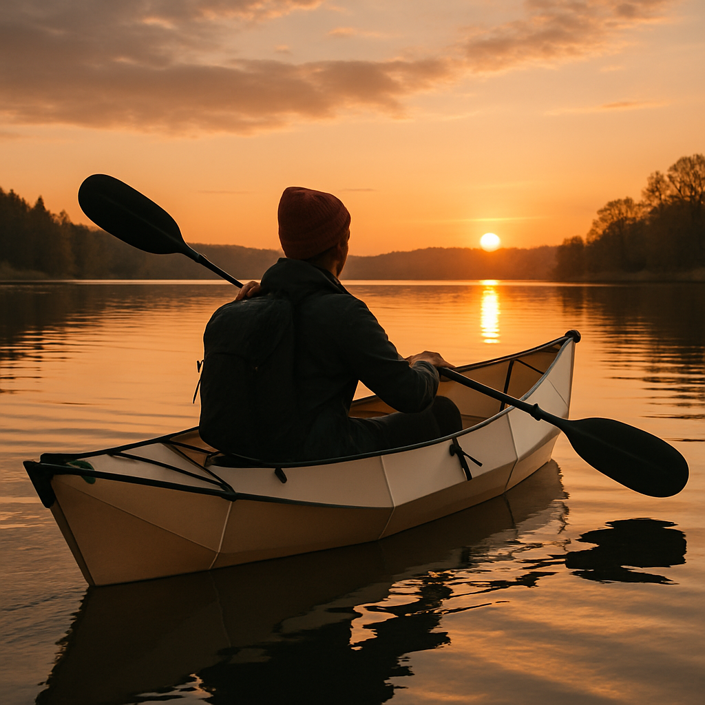 découvrez le canoë pliable, la solution idéale pour profiter de l'aventure sur l'eau en toute facilité. compact, léger et pratique, il rend les balades nautiques accessibles à tous.