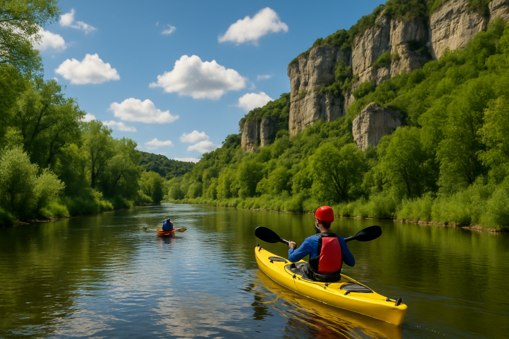 découvrez les plus beaux itinéraires de canoë randonnée en france, entre nature préservée et aventures inoubliables pour tous les niveaux.