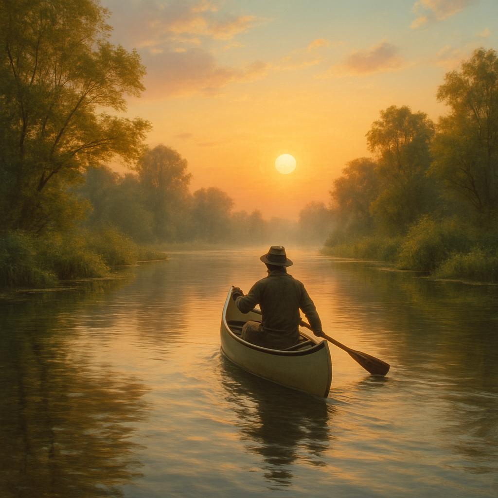 découvrez la sensation unique de liberté et d'aventure en pagayant seul avec notre guide complet sur le canoë solo. explorez des paysages sauvages et vivez une expérience inoubliable.