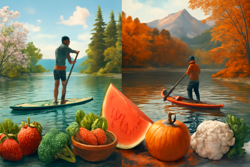 apprends à ajuster ton alimentation en fonction des saisons sportives pour optimiser tes performances et ta récupération tout au long de l'année.