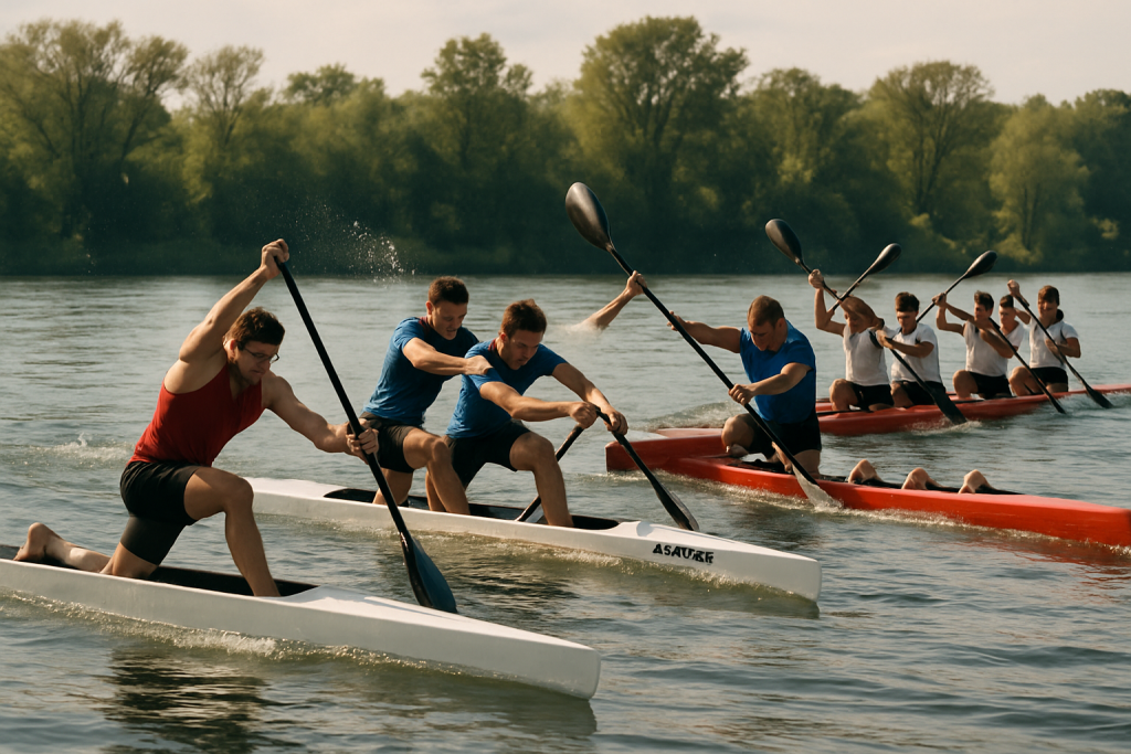 apprenez les techniques essentielles du canoë sprint et maîtrisez les embarcations c1, c2 et c4 pour devenir un expert sur l'eau. découvrez nos conseils et astuces dès maintenant !