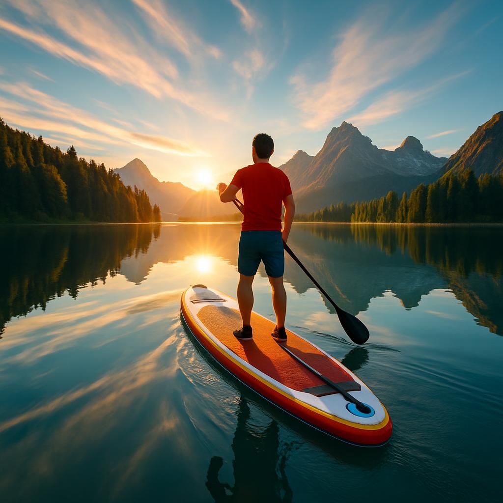 apprenez les bases du stand up paddle avec nos conseils et astuces pour débutants. découvrez comment bien démarrer et profiter pleinement de cette activité nautique accessible à tous.