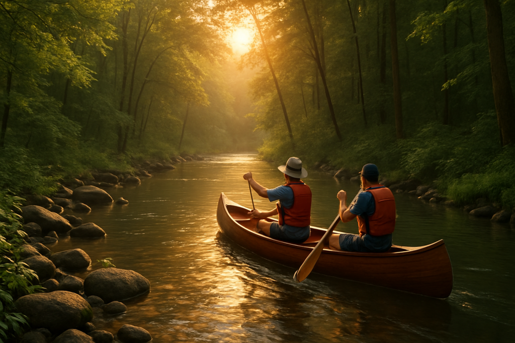 découvrez nos conseils incontournables pour descendre la rivière en canoë en toute sécurité et profiter d'une aventure inoubliable en pleine nature.