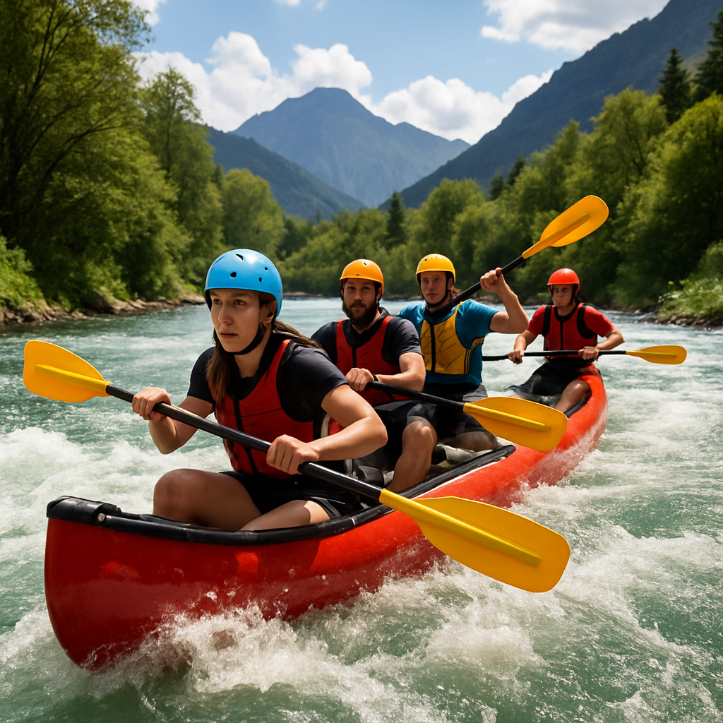 découvrez les meilleures rivières pour une aventure inoubliable en canoë eau vive. profitez de paysages magnifiques et de sensations fortes pour une expérience unique et mémorable.