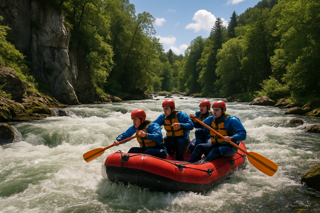 découvrez les meilleures rivières pour vivre une aventure inoubliable en canoë en eau vive. sensations fortes et paysages époustouflants garantis pour tous les amateurs de sports nautiques.