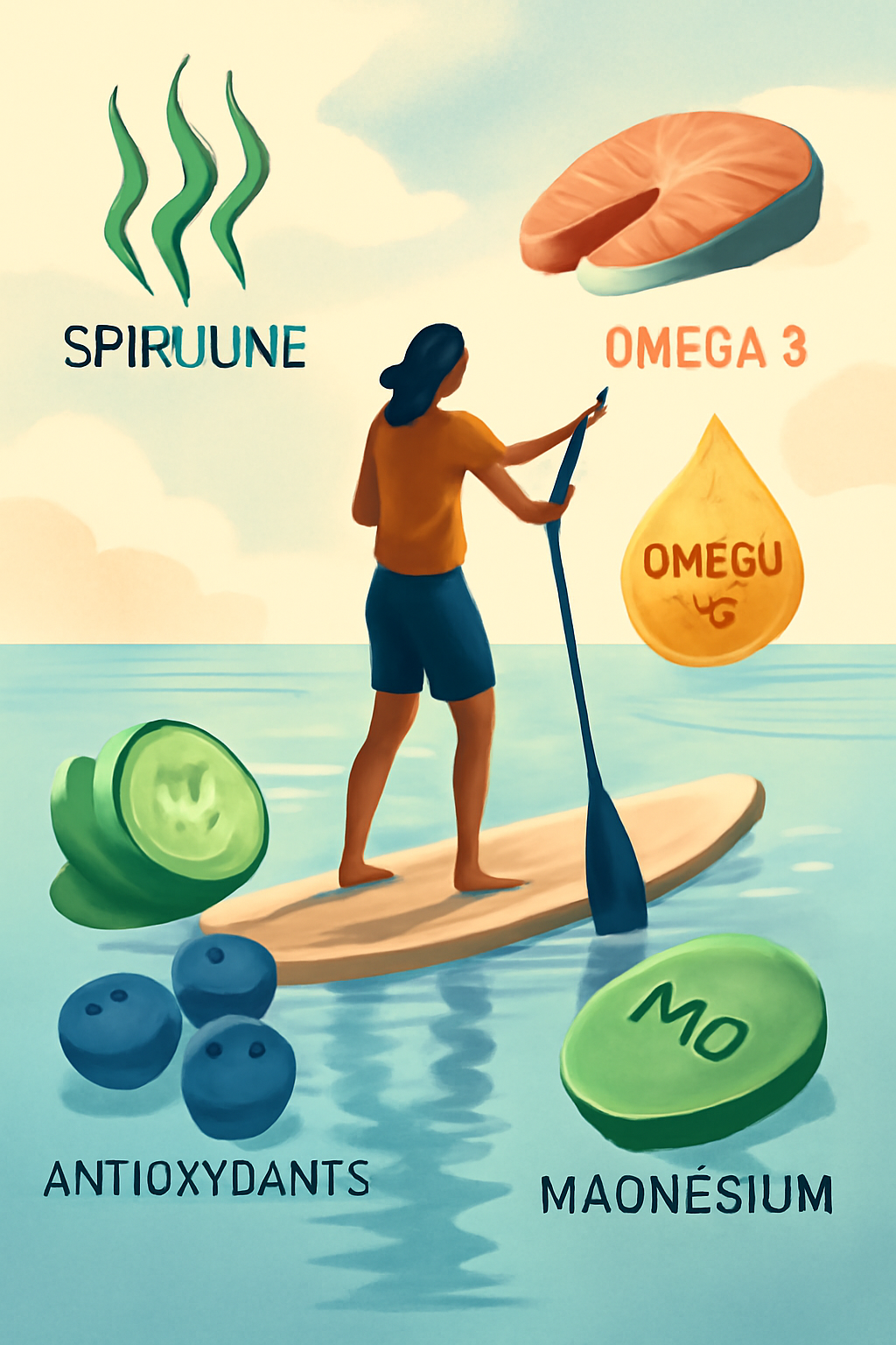 découvrez les bienfaits de la nutrition naturelle avec la spiruline, les oméga 3, le magnésium et les antioxydants pour soutenir votre santé optimale au quotidien.