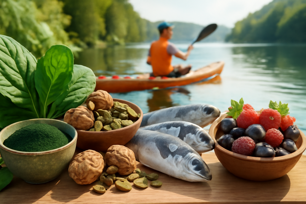 découvrez les bienfaits de la nutrition naturelle avec la spiruline, les oméga 3, le magnésium et les antioxydants pour renforcer votre santé et votre bien-être au quotidien.