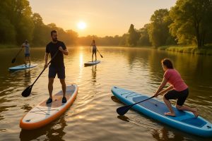 découvrez notre guide ultime pour choisir la meilleure planche de paddle allround et profitez pleinement de vos sessions sur l'eau.