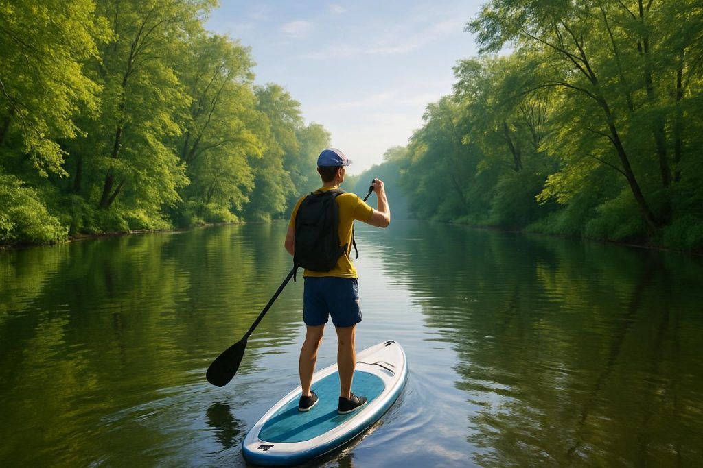explorez la randonnée sur l'eau autrement avec le paddle touring. profitez d'une expérience unique alliant aventure, nature et sport pour des balades inoubliables.