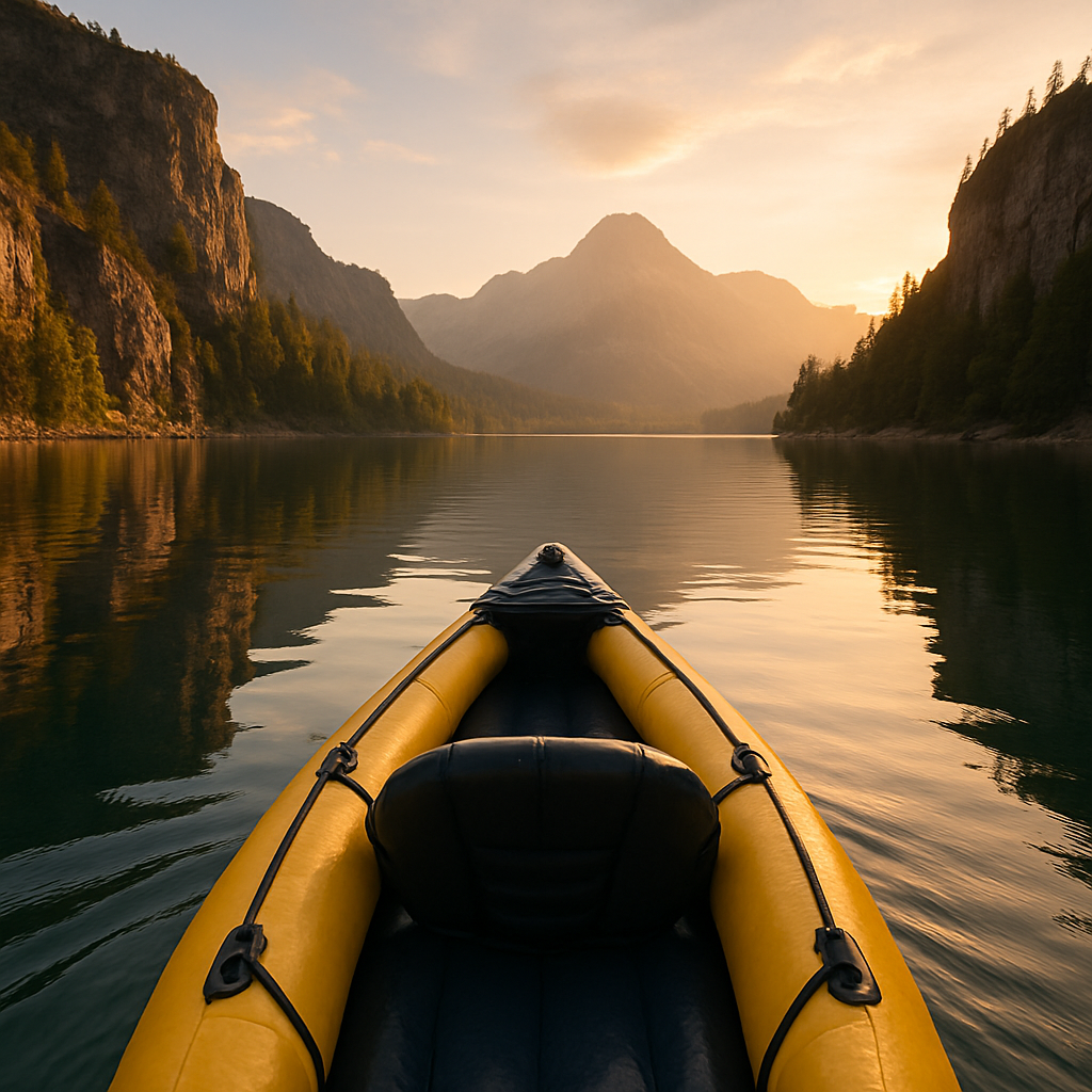découvrez notre guide pratique pour bien choisir votre canoë gonflable et profiter pleinement de vos aventures sur l'eau en toute sécurité et confort.