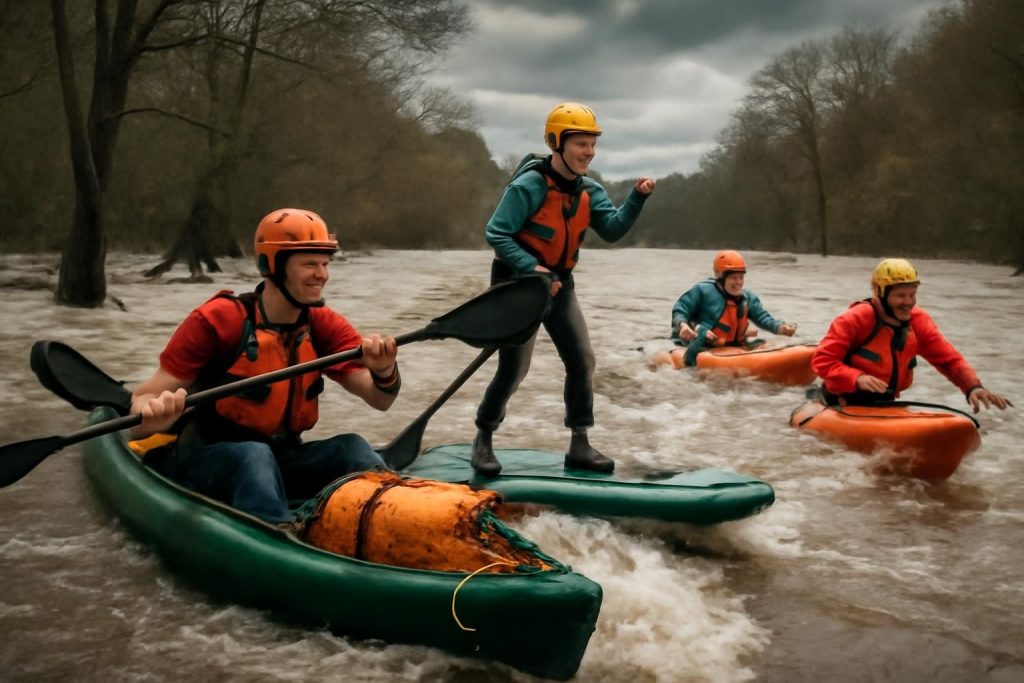 anticipez les crues à venir en restant vigilant et en prenant les mesures nécessaires pour protéger votre famille et vos biens.