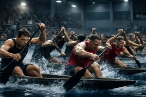 découvrez la deuxième sélection nationale de dragon boat en salle, un événement riche en suspense et performances exceptionnelles, où les meilleurs athlètes s'affrontent pour une place en équipe.