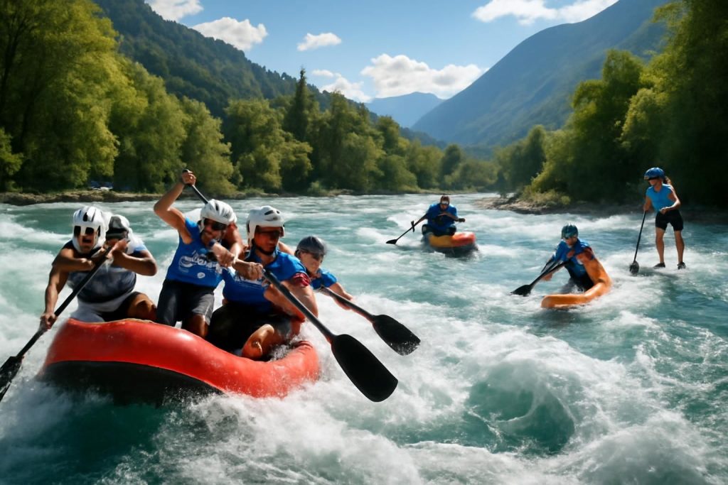 plongez au cœur des championnats du monde de rafting pau 2026, l'événement aquatique incontournable pour les amateurs de sensations fortes et d'aventure en eaux vives.