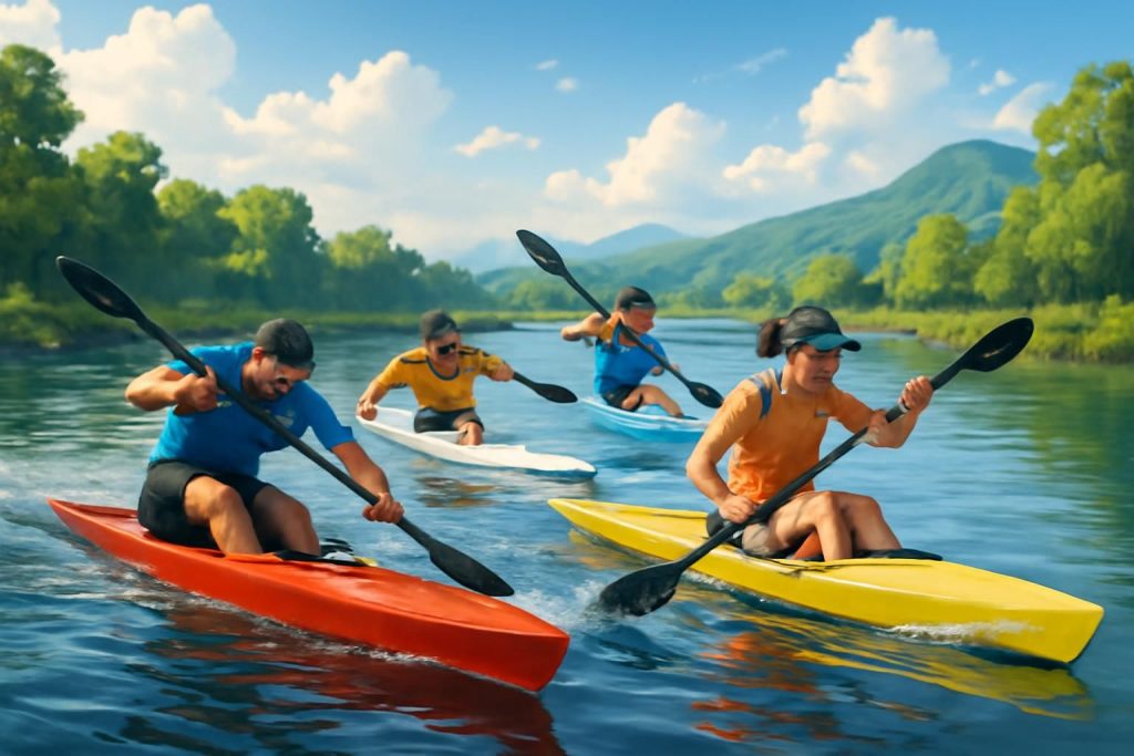 découvrez la stratégie ambitieuse de la ffck pour dynamiser le développement du kayak et canoë en france de 2025 à 2032.