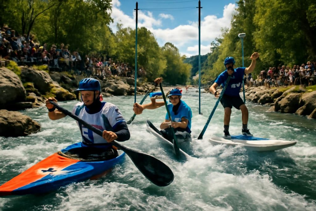 découvrez l'accord officiel du championnat de france de slalom, un événement phare réunissant les passionnés de glisse et de vitesse pour une compétition exceptionnelle.